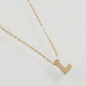 letter chain L (Cadena de letra L