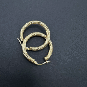 Medium fine snowed rings (Argollas nevada fina mediana)    1232