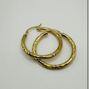 Plain hollow rings  (Argollas lisas caladas )  1226