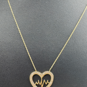 Infinity heart fine chain(Cadena de fina de  corazón  INFINITO) 495