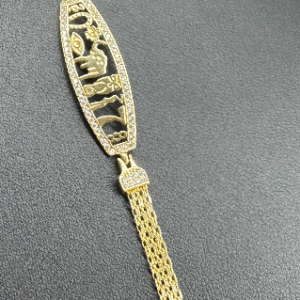 lucky bracelet ( manilla de la suerte )  708