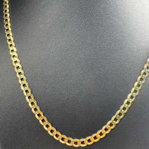 Cuban chain cuts shine (Cadena cubana corte brillo) 497