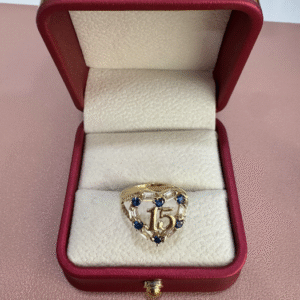 15-year blue ring (Anillo de 15 años azul)   159