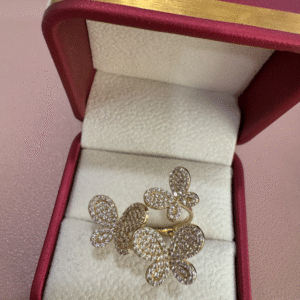 Ring of 3 butterflies  (Anillo de 3 mariposas)  172