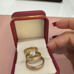 Marriage trio united forever (Trío de matrimonio unidos para siempre)  68