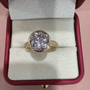 Round stone ring     (Anillo piedra redonda )   344