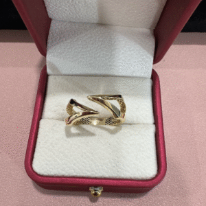 Two-pointed ring( Anillo de dos puntas )  337