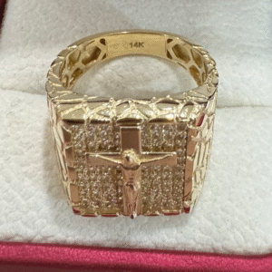 Cross ring of Jesus (Anillo cruz de Jesús)   252