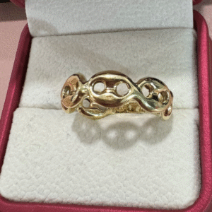 Ring with design (Anillo con diceno)  286