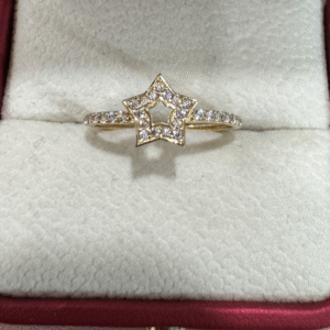 Star ring   (Anillo de estrella)   372
