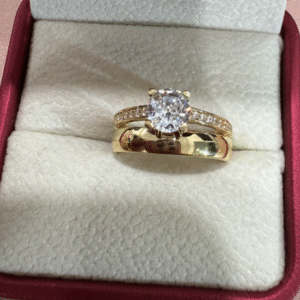 Dual engagement ring   (Anillo duo de compromiso ) 334