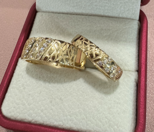 Marital duo  ( anillo Dúo de matrimonio) 332