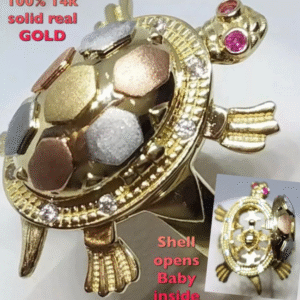 Ring, Lucky Turtle (Anillo, Tortuga de la suerte)    244