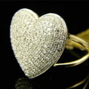 Fire Heart Ring (Anillo de corazón de fuego )  264