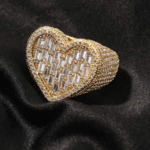 (Heart ring   (Anillo corazón )  268