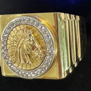 Horse ring (Anillo de caballo)    329